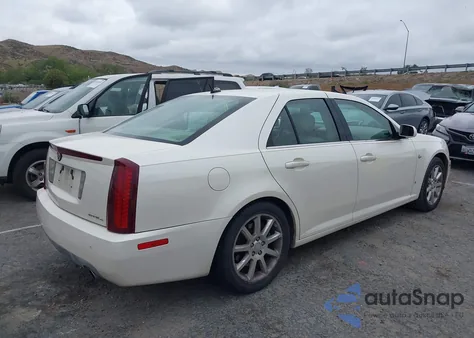 2007 Cadillac Sts V8 from USA, damaged, VIN 1G6DC67A870160828